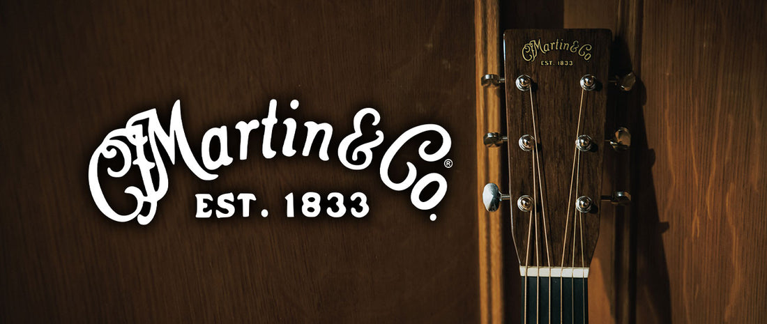 C.F Martin & Co (Martin) Guitars: Unveiling the Roots of an American Treasure