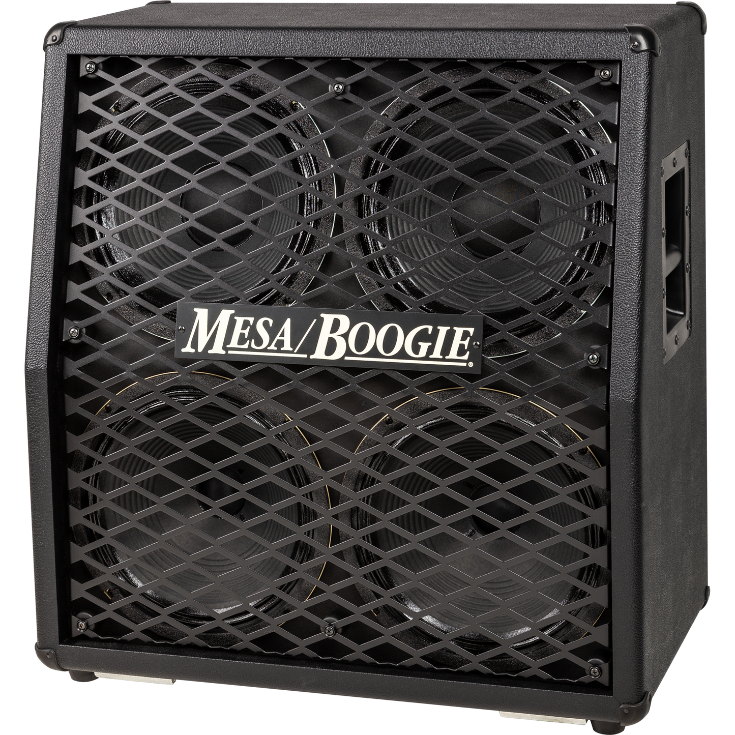 Mesa Boogie Split Back 300W 4x12 Cabinet Amp - Black Bronco