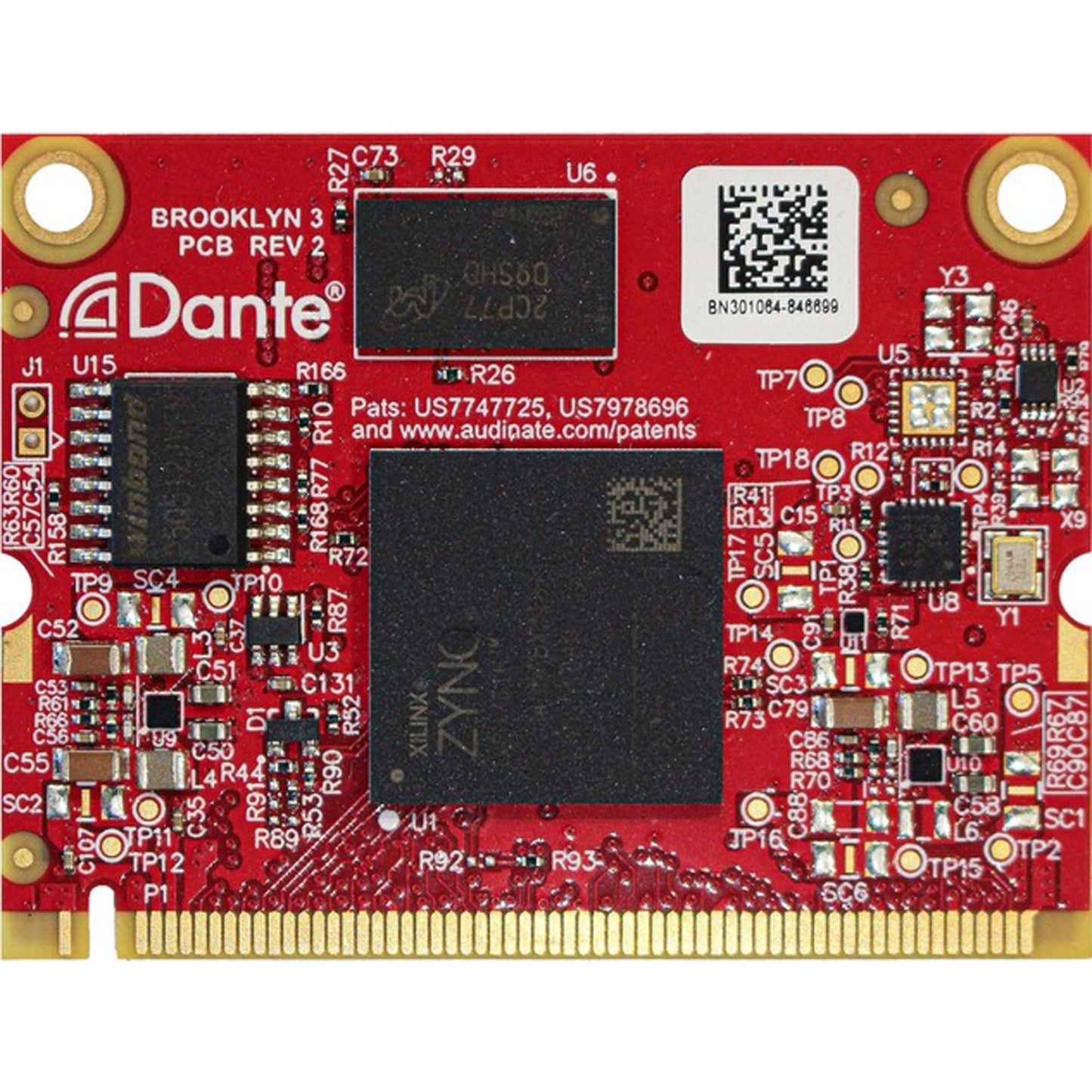 Behringer AOIP-DANTE AoIP Network Module