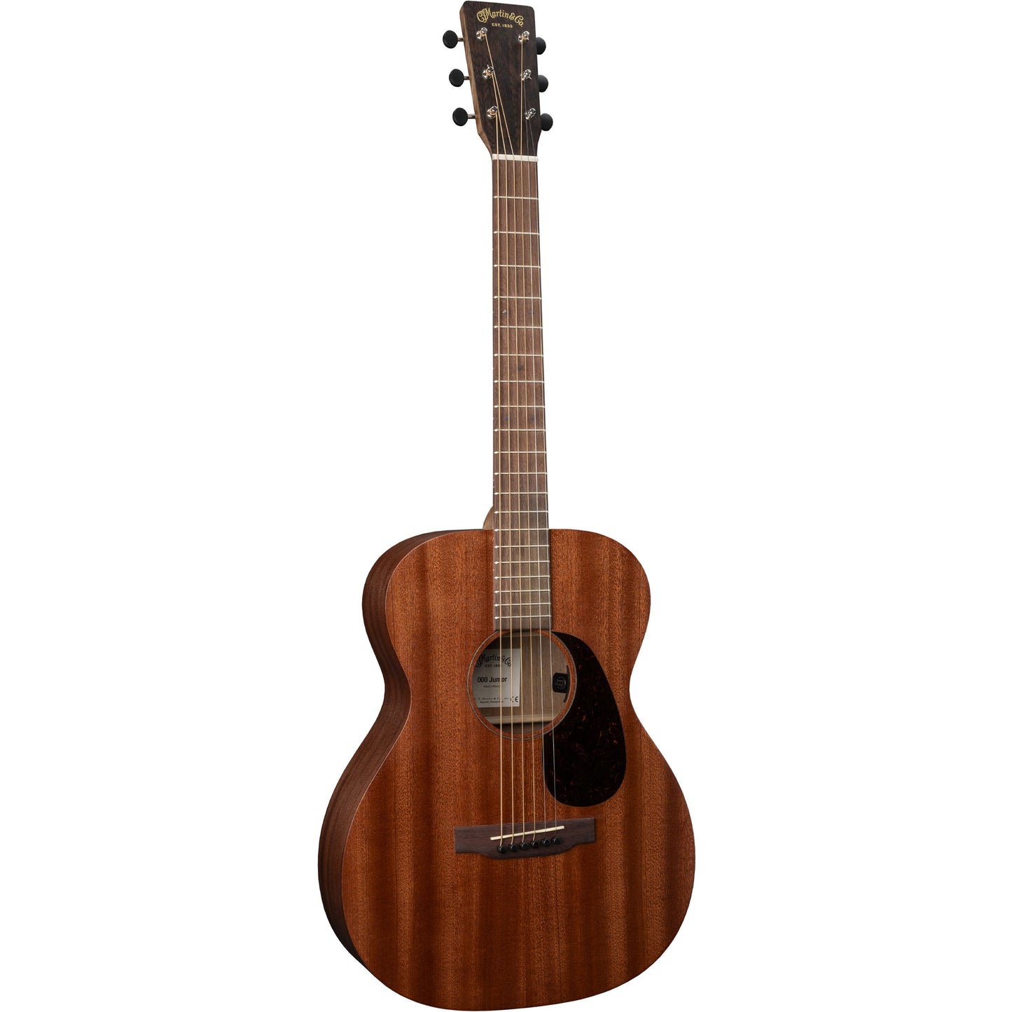 Martin 000 Jr E Sapele Junior Acoustic Electric Guitar - Medium Cherry Stain