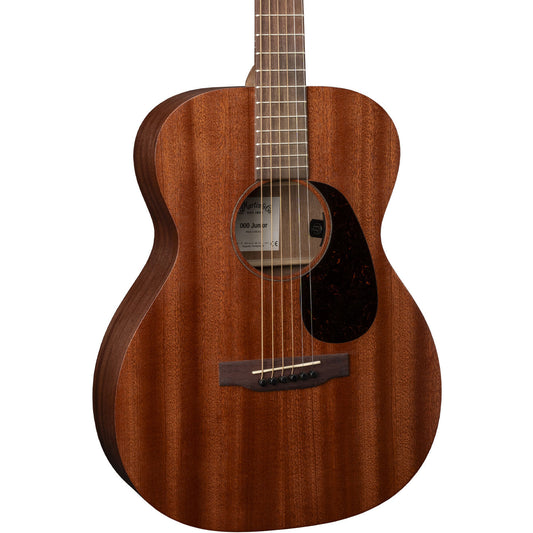 Martin 000 Jr E Sapele Junior Acoustic Electric Guitar - Medium Cherry Stain