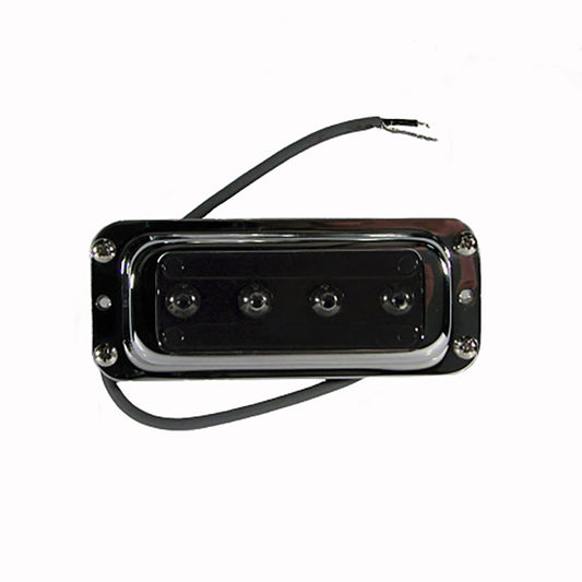 Rickenbacker 00001 Neck Pickup Assembly for 4001 & 4003 Bass - Chrome