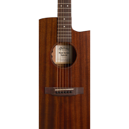 Martin 000C-10E Acoustic Electric Guitar - Natural Satin Sapele