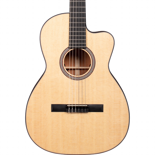Martin 000C12-16E Nylon String Acoustic Electric Guitar - Satin Natural