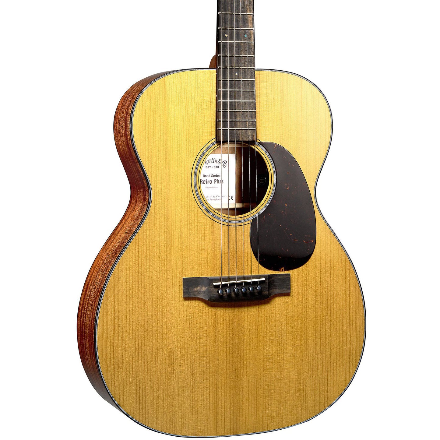 Martin 000E Retro Plus Mahogany Acoustic Electric Guitar - Aging Toner