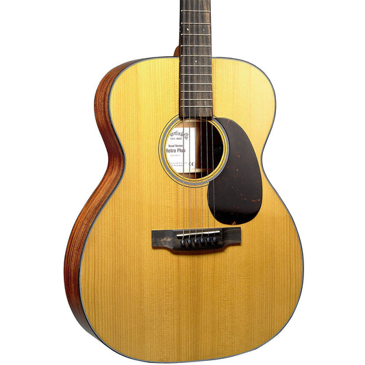 Martin 000E Retro Plus Mahogany Acoustic Electric Guitar - Aging Toner