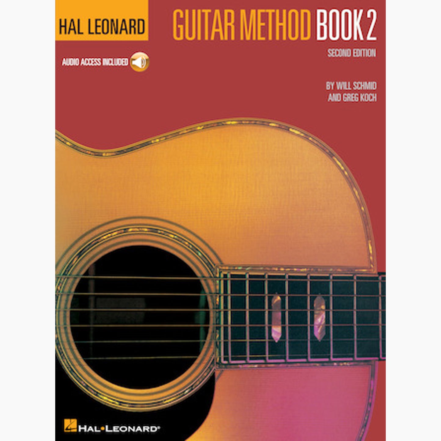Hal Leonard Guitar Method Book 2 – Second Edition