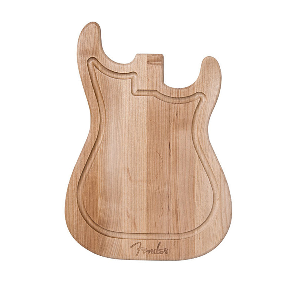 Fender Stratocaster Guitar Cutting Board