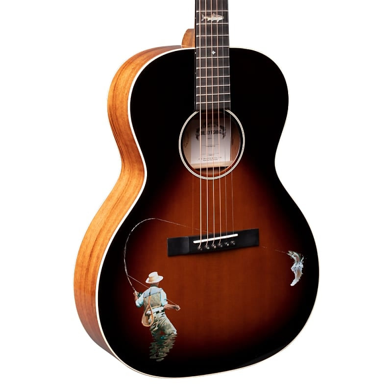 Martin 00L Fly Fishing Limited Edition Slope Shoulder Acoustic Guitar