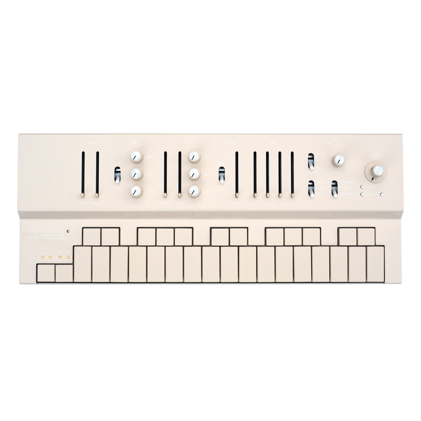 Vongon Replay - Polyphonic Synthesizer with Multi-mode Arpeggiator