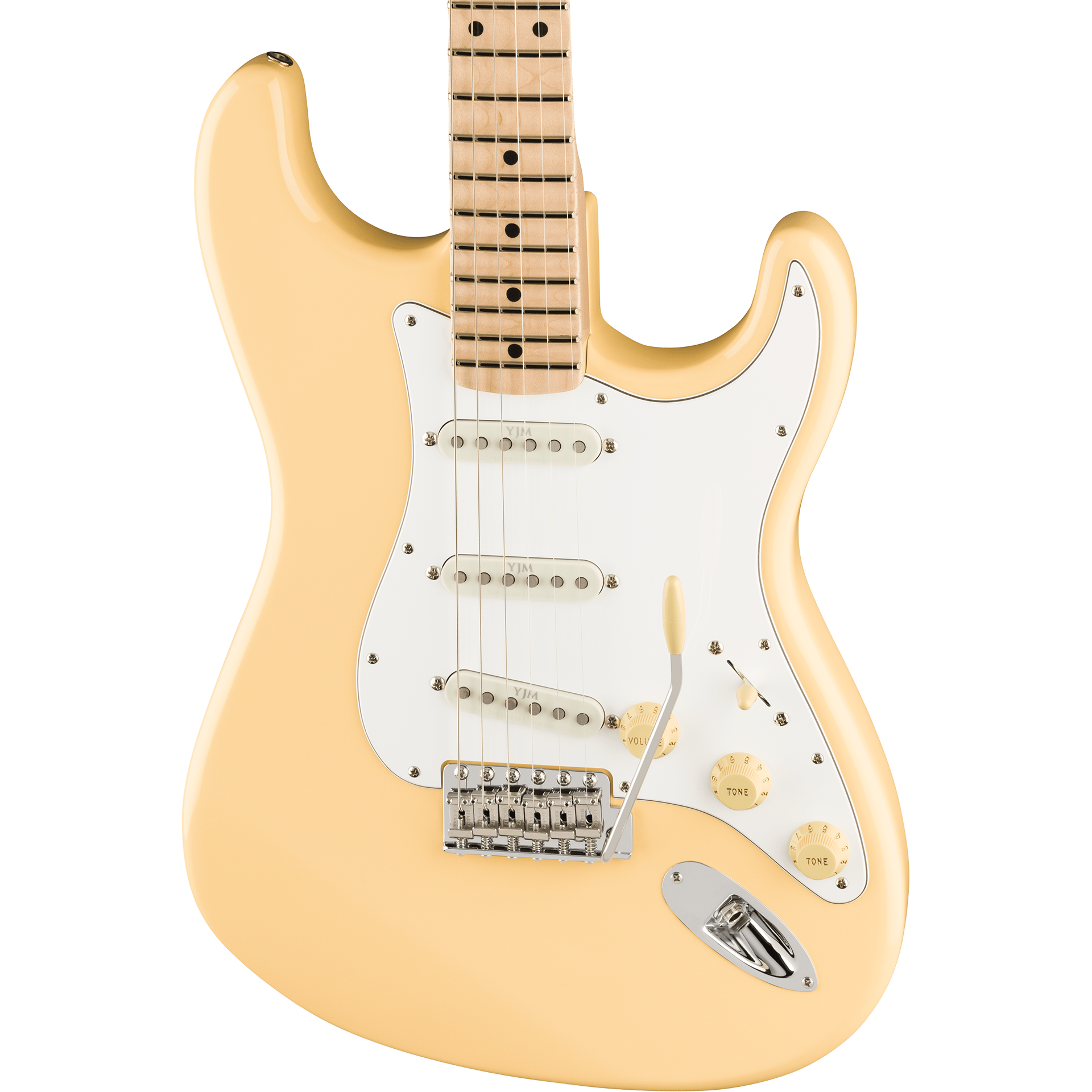 Fender Yngwie Malmsteen Signature Strat in Vintage White – Alto Music Fender Yngwie Malmsteen Signature Strat in Vintage White – Alto Music