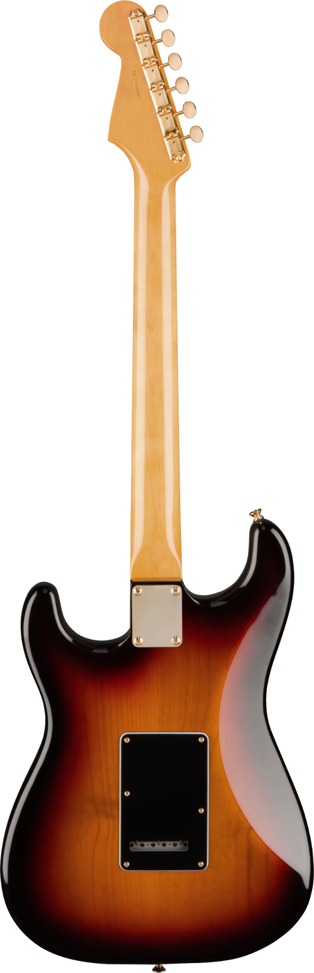 Fender Stevie Ray Vaughn Stratocaster in 3 Tone Sunburst with Case