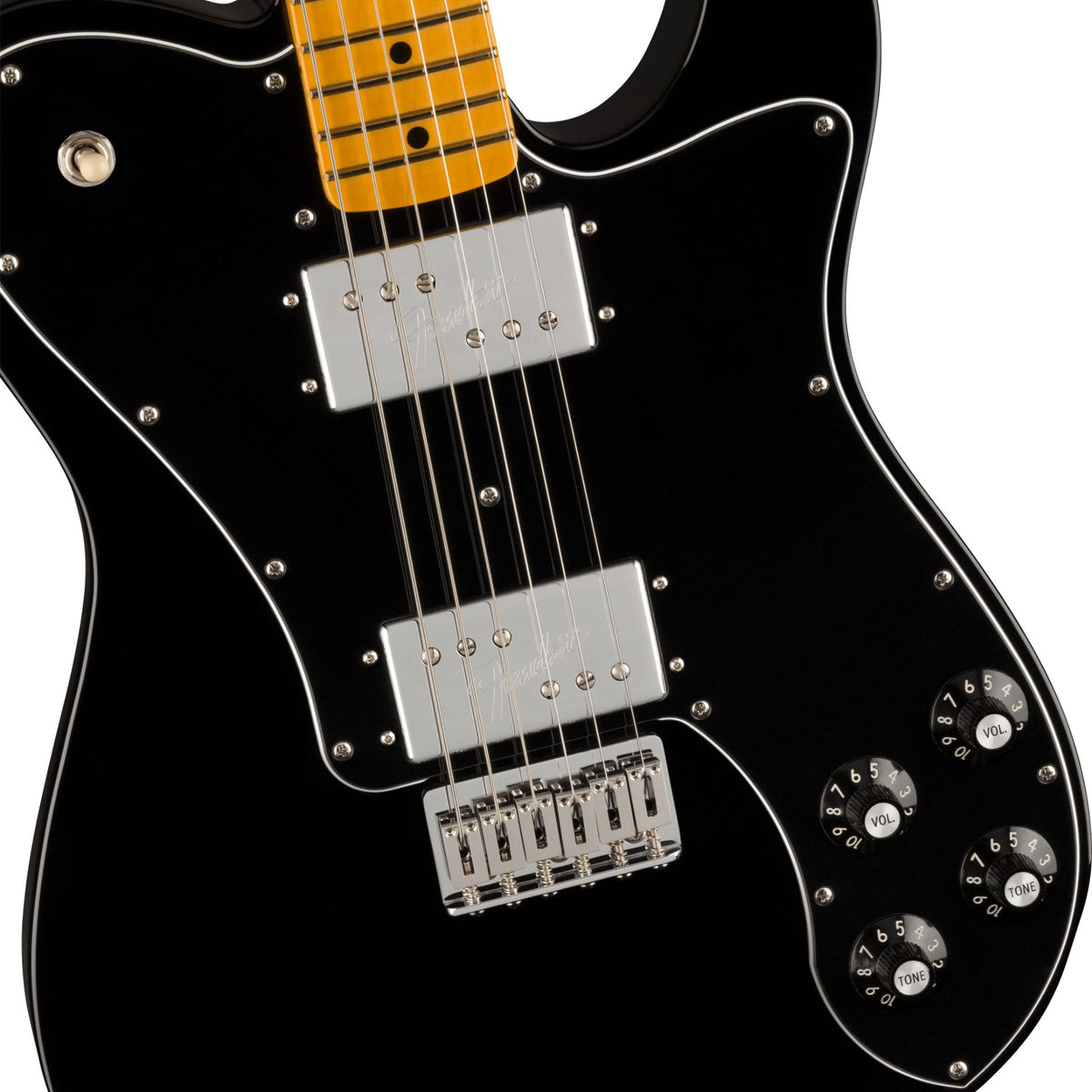 Fender American Vintage II 1975 Telecaster Deluxe in Black