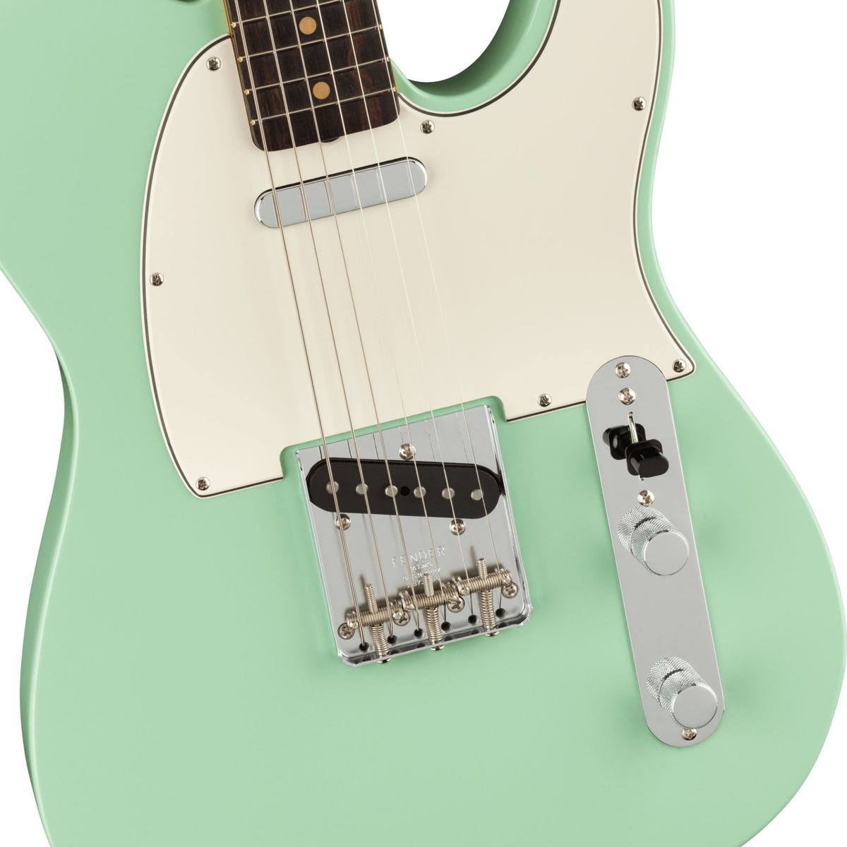 Fender American Vintage II 1963 Telecaster® Electric Guitar, Surf Green