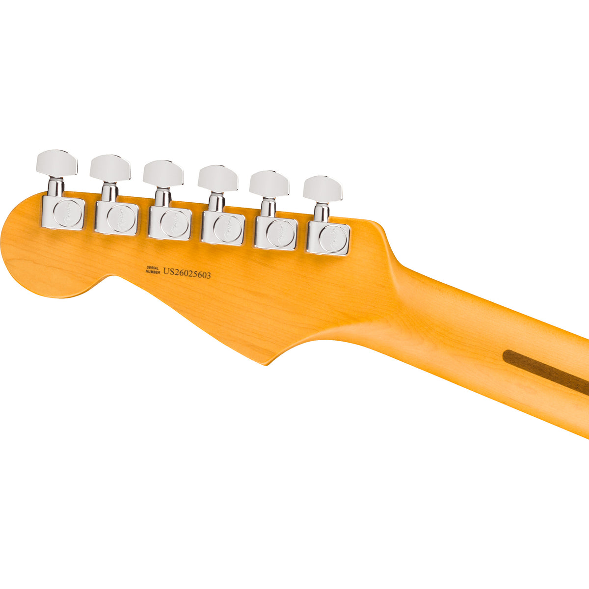 Fender American Professional Stratocaster - Maple Fingerboard, Natural