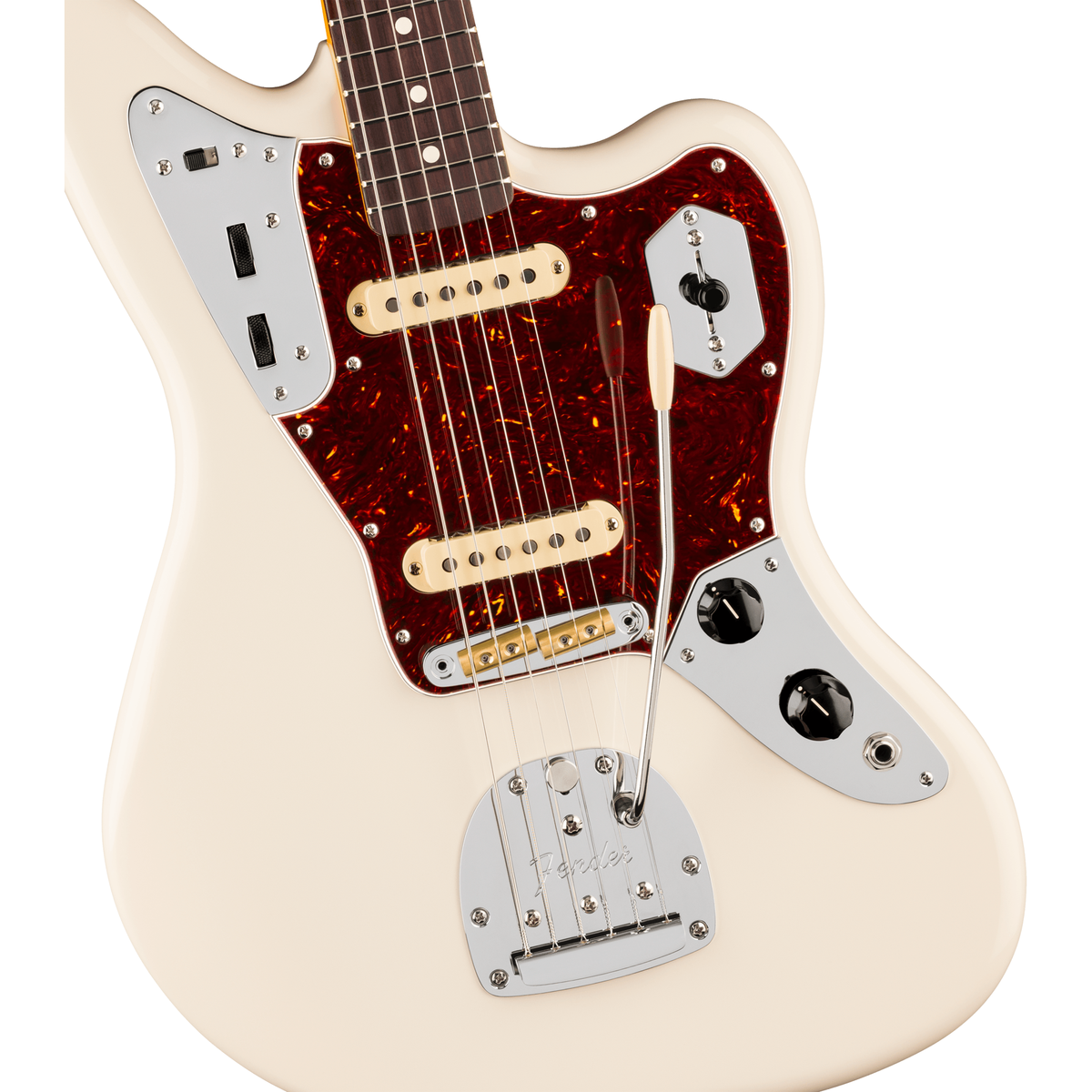Fender American Professional Jaguar Electric Guitar - Olympic White