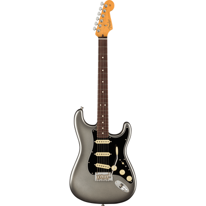 Fender American Professional II Stratocaster® Electric Guitar, Mercury