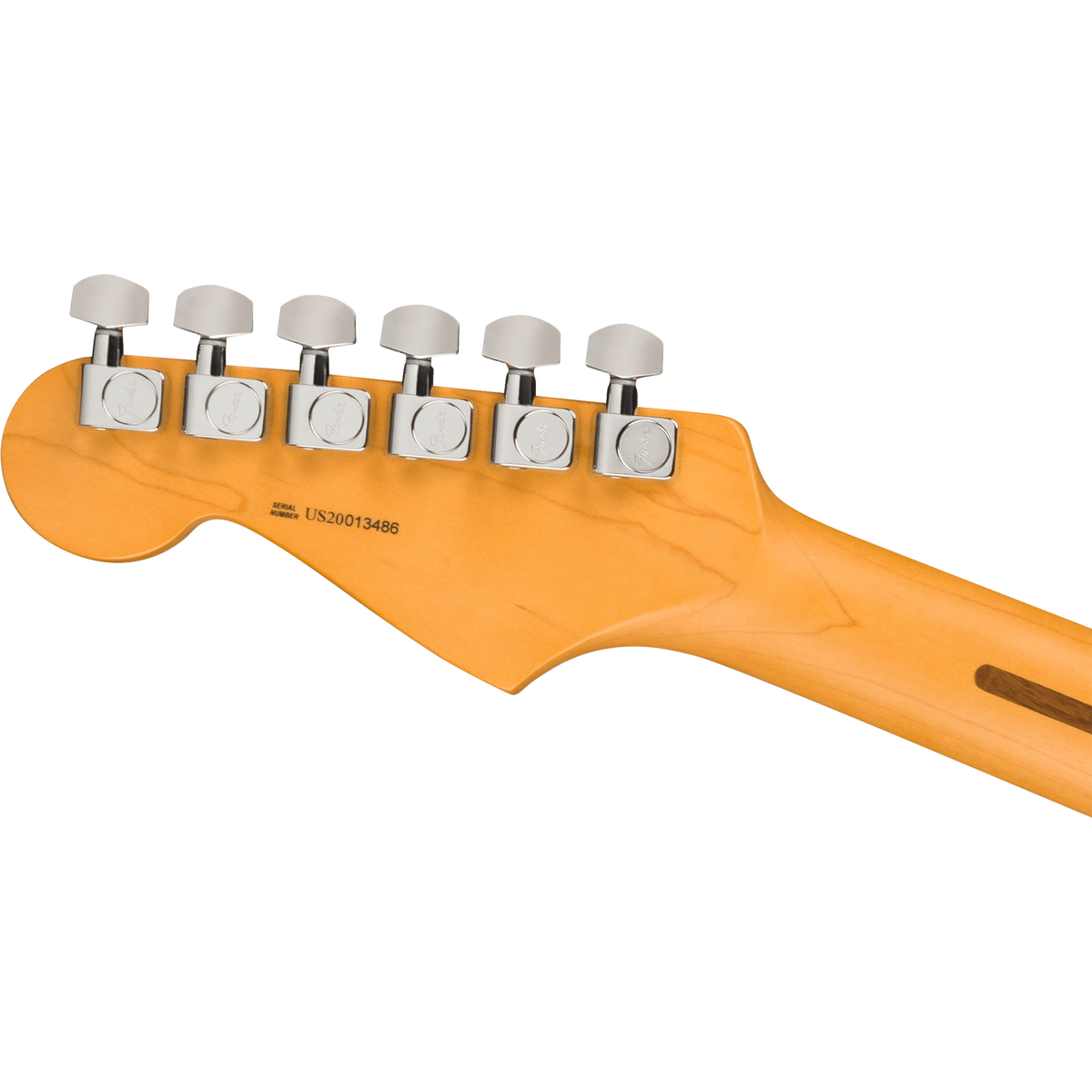Fender American Professional II Stratocaster® Electric Guitar, Mercury