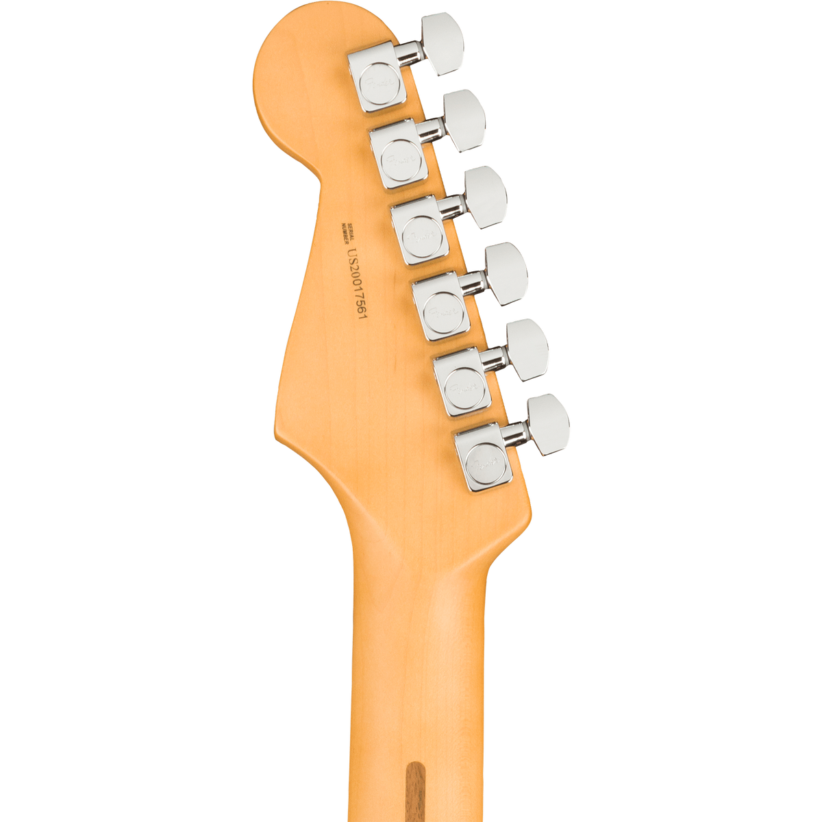 Fender American Professional II Stratocaster® HSS Electric Guitar, Olympic White