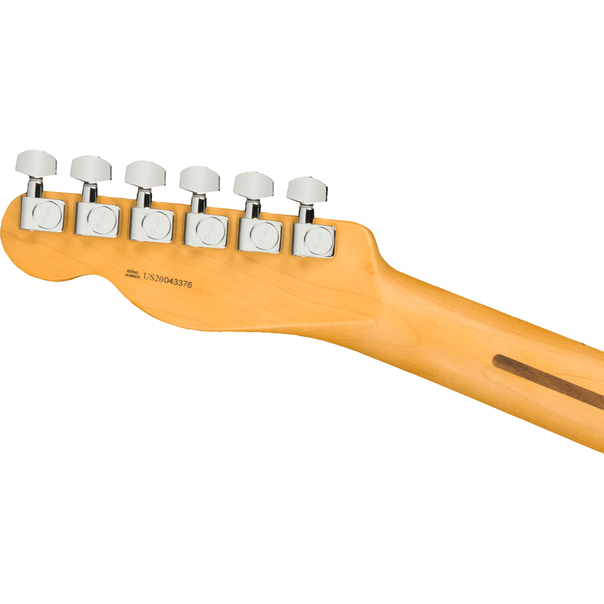 Fender American Professional II Telecaster® Electric Guitar, Miami Blue