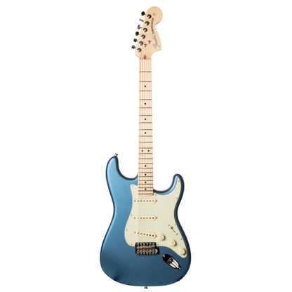 Fender American Performer Stratocaster Electric Guitar in Satin Lake Placid Blue