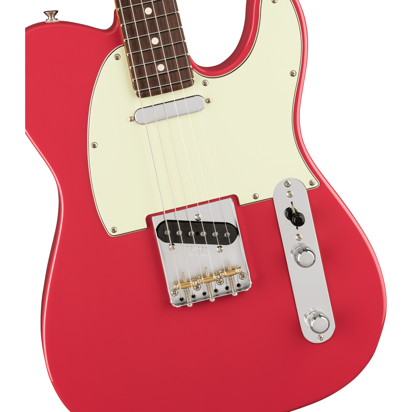Fender American Professional Classic Telecaster - Faded Dakota Red