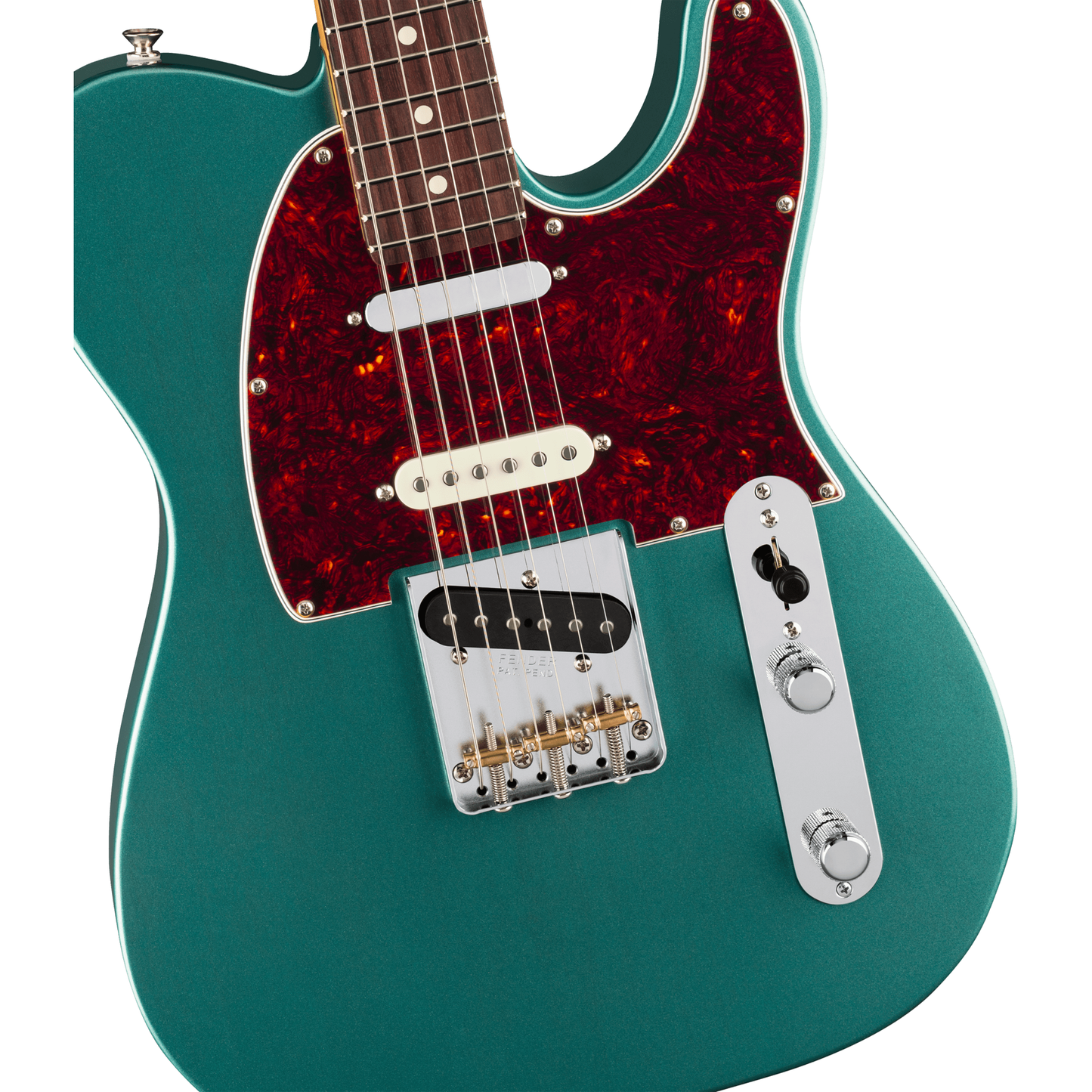 Fender American Professional Classic Hotshot Telecaster - Faded Sherwood Green Metallic