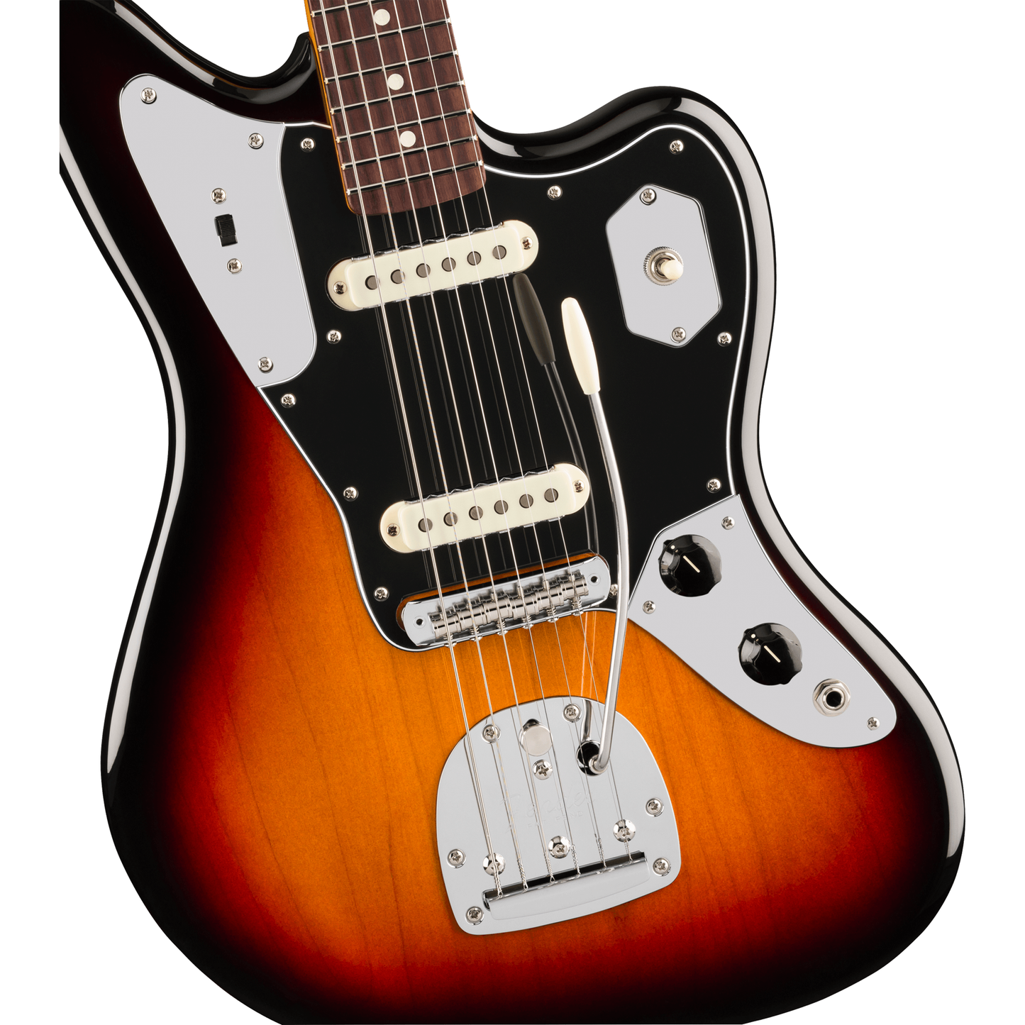 Fender American Professional Classic Jaguar Electric Guitar - 3-Color Sunburst