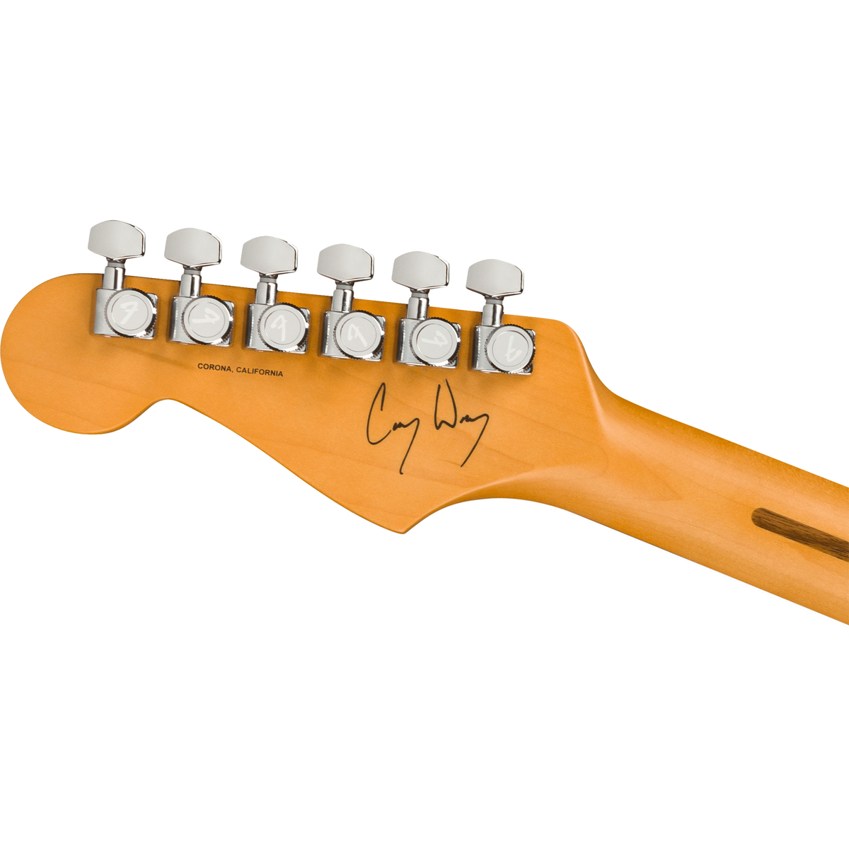 Fender Cory Wong Stratocaster® Electric Guitar, Sapphire Blue Transparent