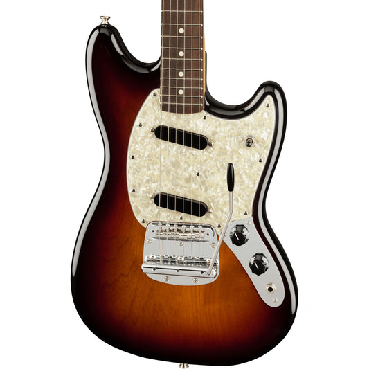 Fender American Performer Mustang Electric Guitar in 3 Color Sunburst