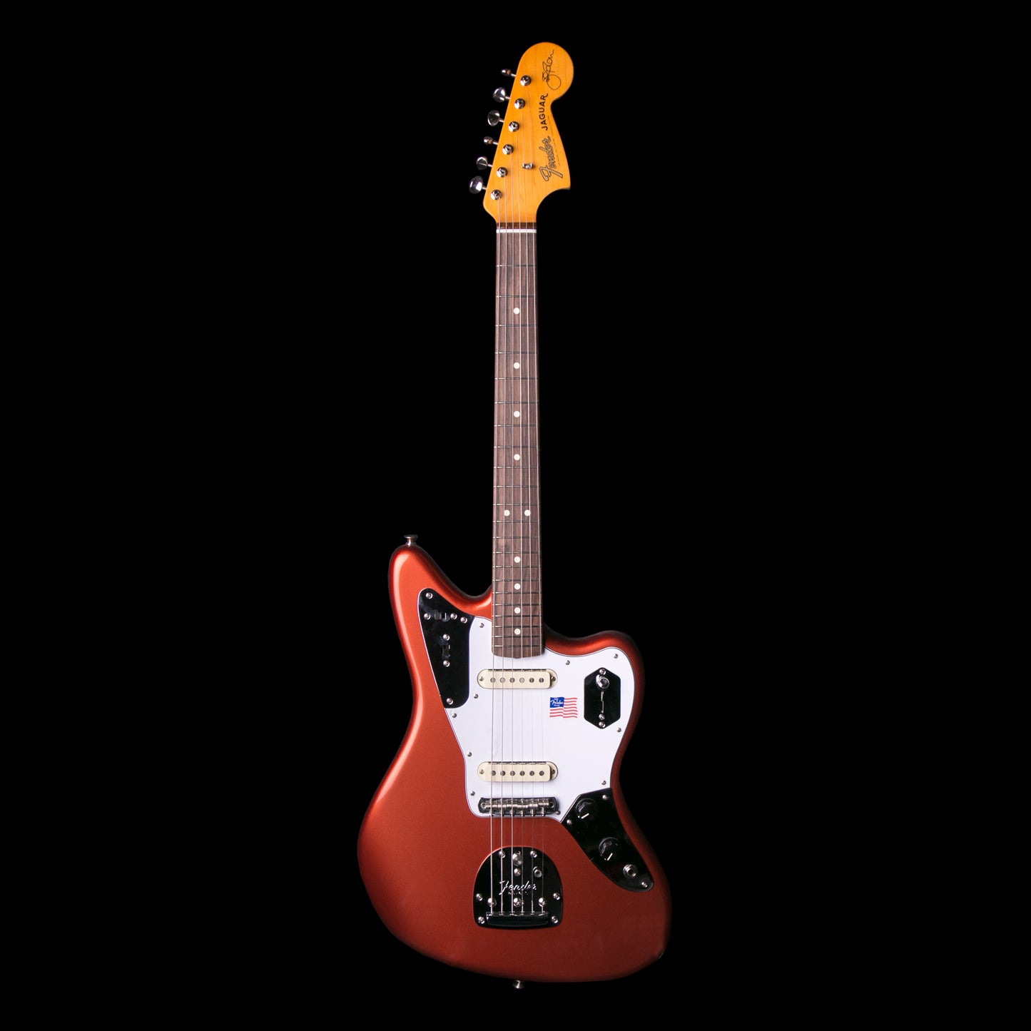 Fender Johnny Marr Jaguar Rosewood Fingerboard Metallic KO w/ Case