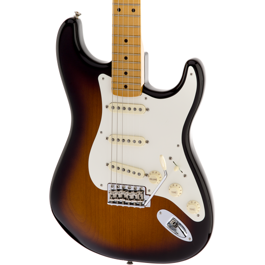 Fender Eric Johnson Stratocaster - 2-Color Sunburst, Maple Fingerboard