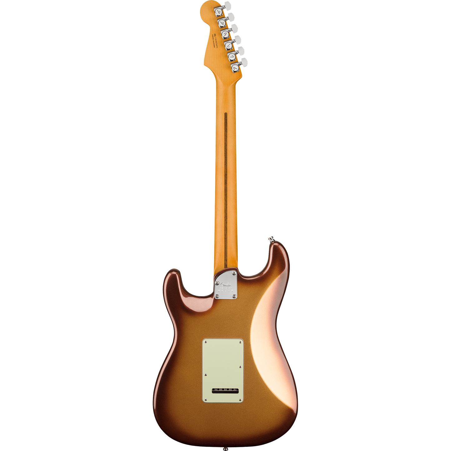 Fender American Ultra Stratocaster® Electric Guitar - Mocha Burst