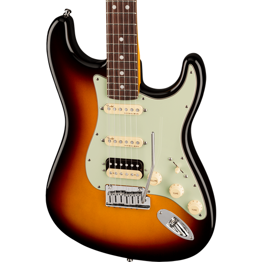 Fender American Ultra Stratocaster® HSS Electric Guitar, Ultraburst