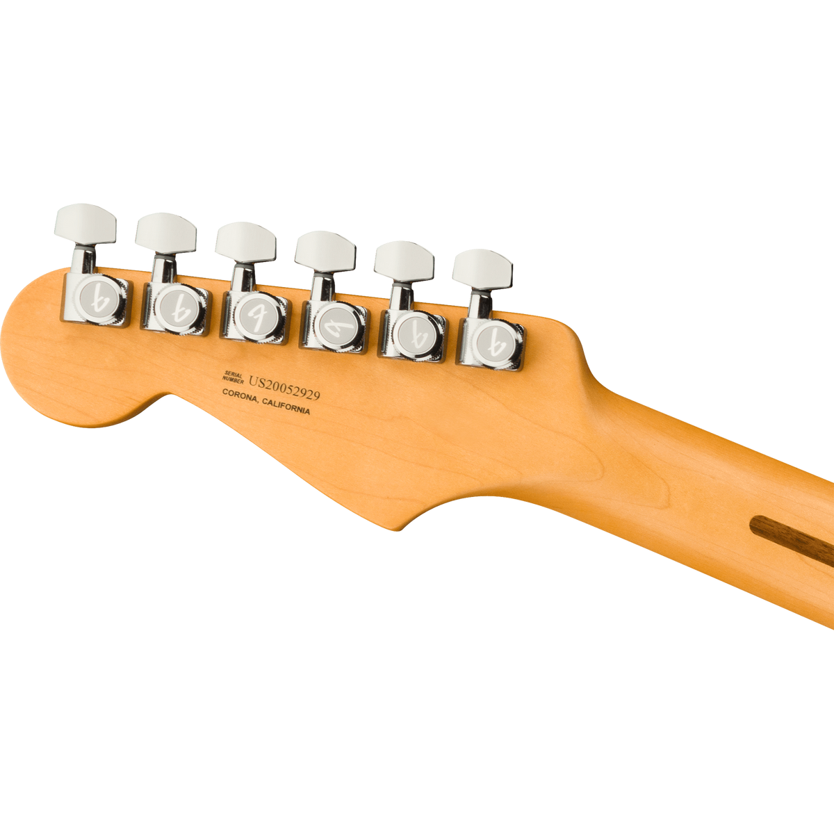Fender American Ultra Luxe Stratocaster® Electric Guitar, 2-Color Sunburst