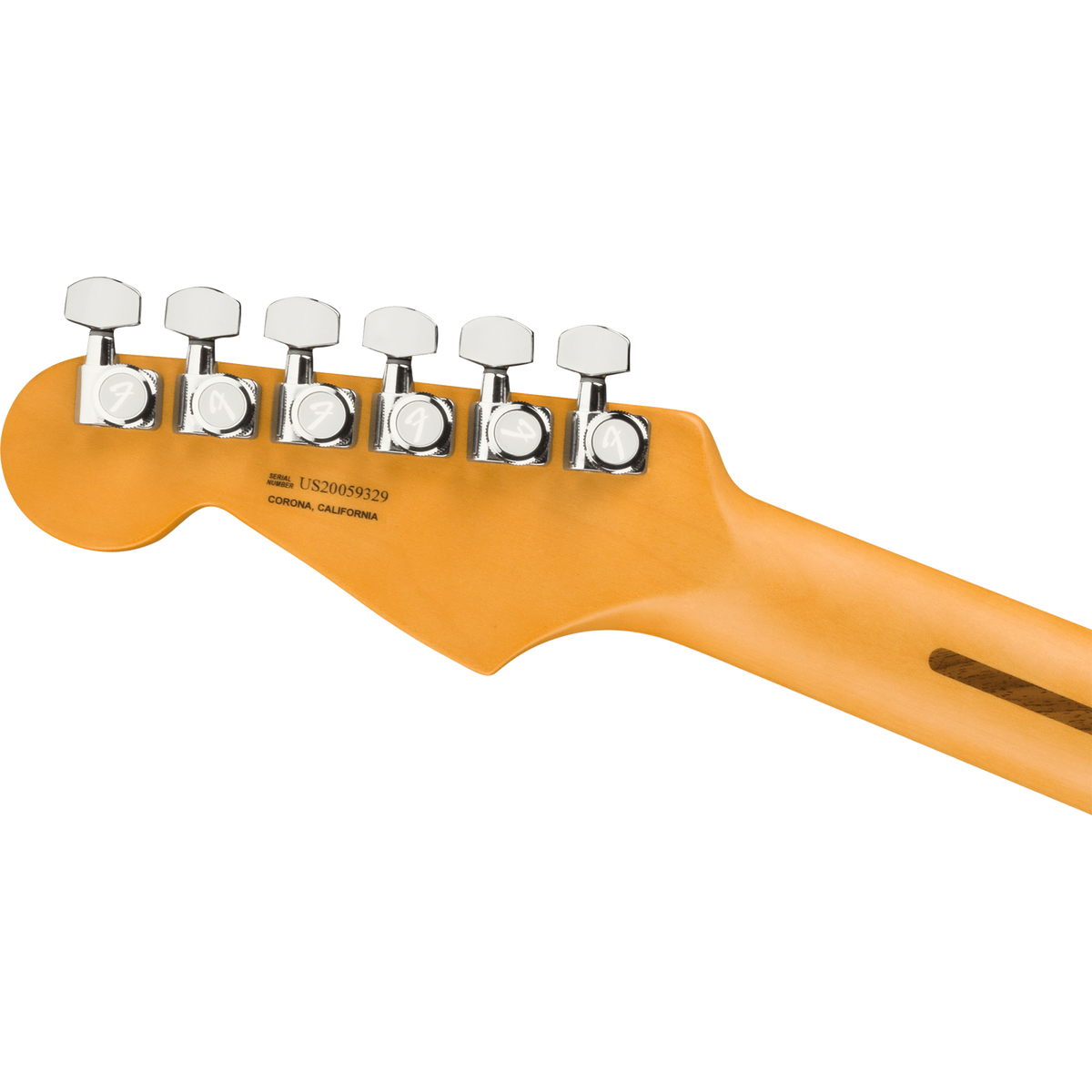 Fender American Ultra Luxe Stratocaster® Electric Guitar, 2-Color Sunburst