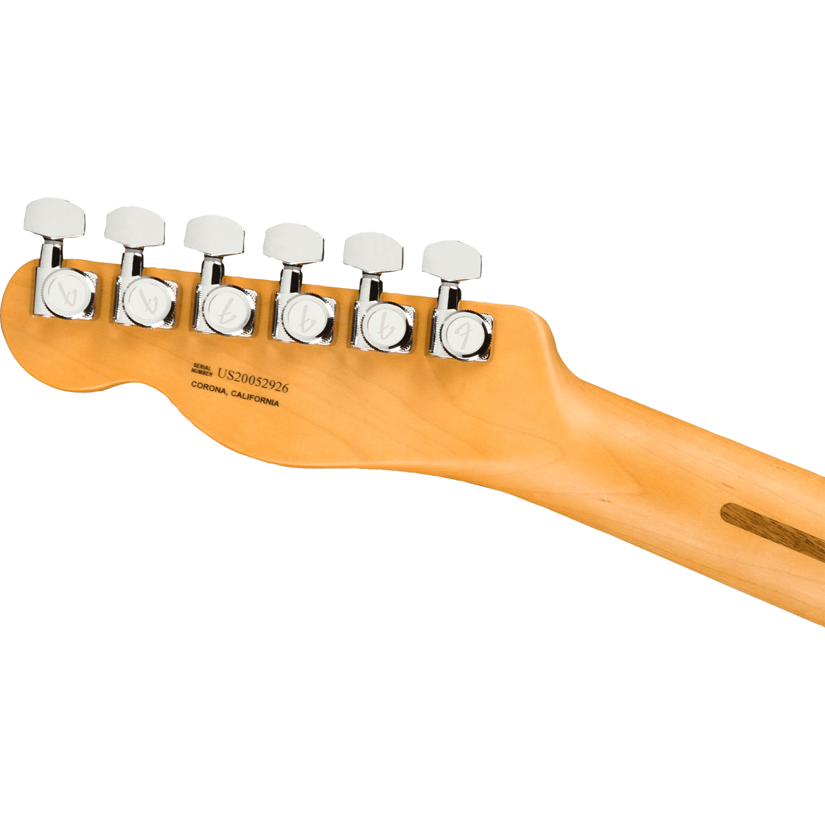 Fender Ultra Luxe Telecaster® Electric Guitar, 2-Color Sunburst