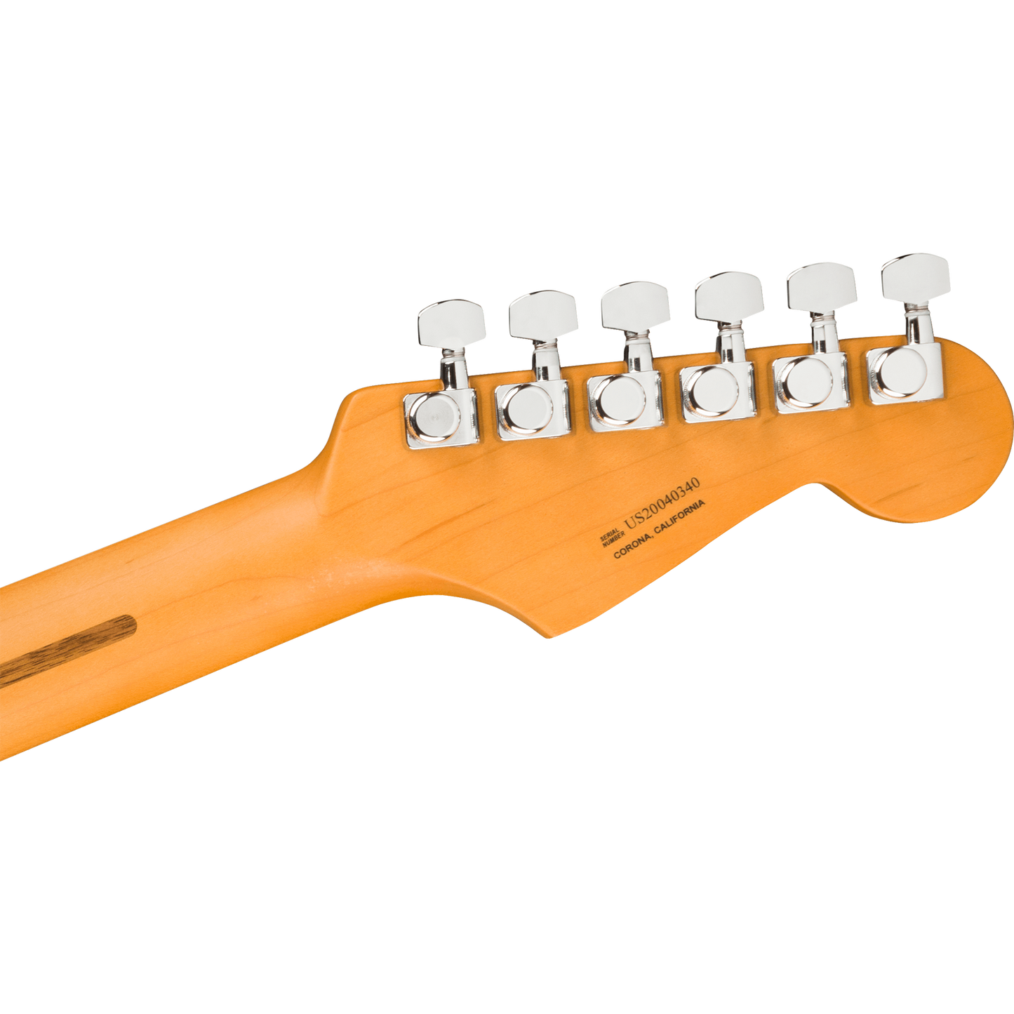 Fender American Ultra Stratocaster® Left-Hand Electric Guitar, Arctic Pearl