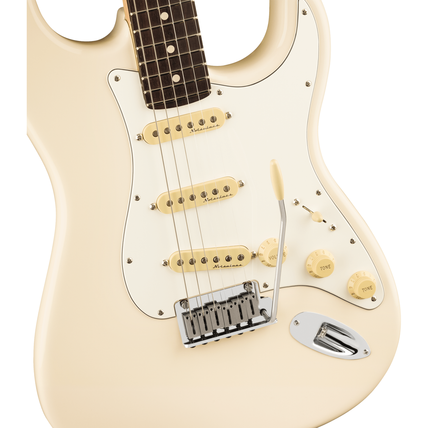 Fender Jeff Beck Stratocaster - Rosewood Fingerboard, Olympic White