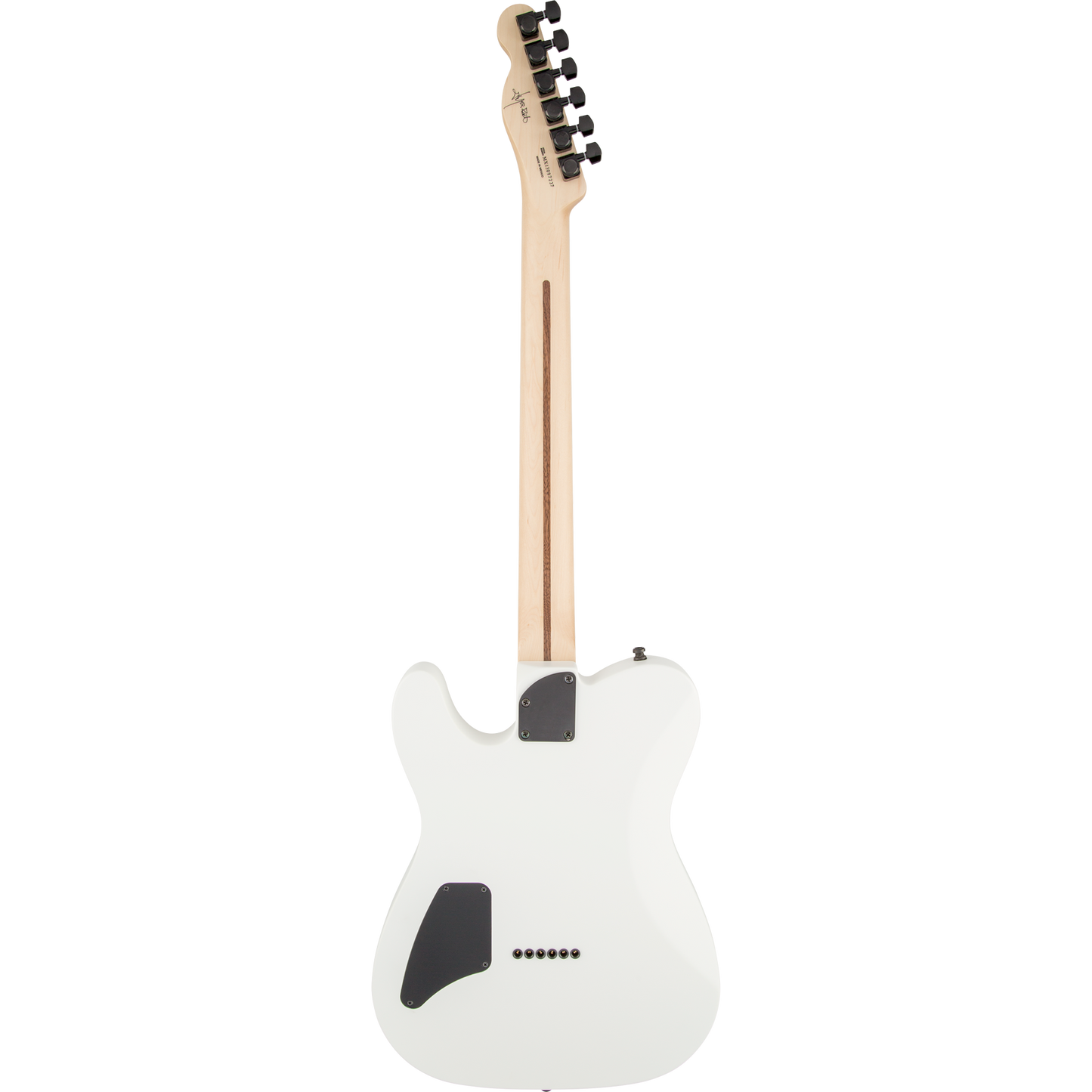 Fender Jim Root Telecaster Electric Guitar - Flat White