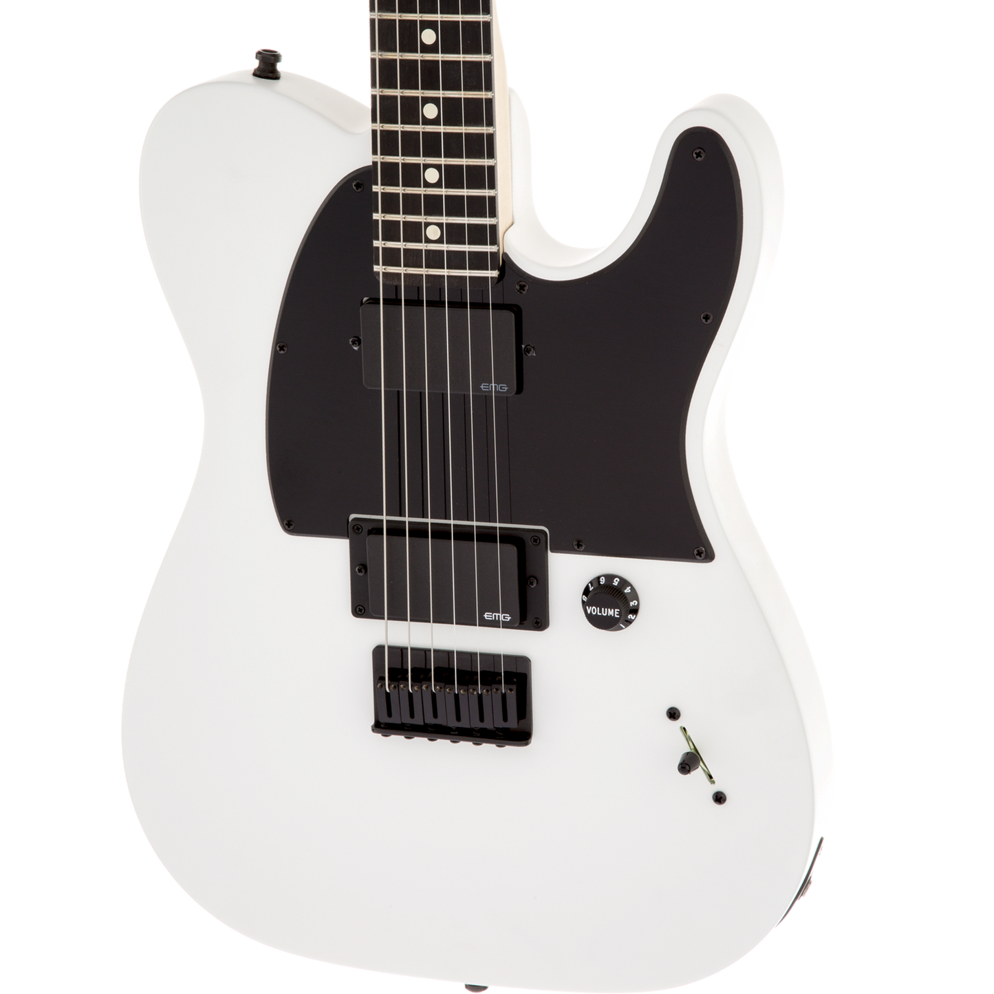 Fender Jim Root Telecaster Electric Guitar - Flat White