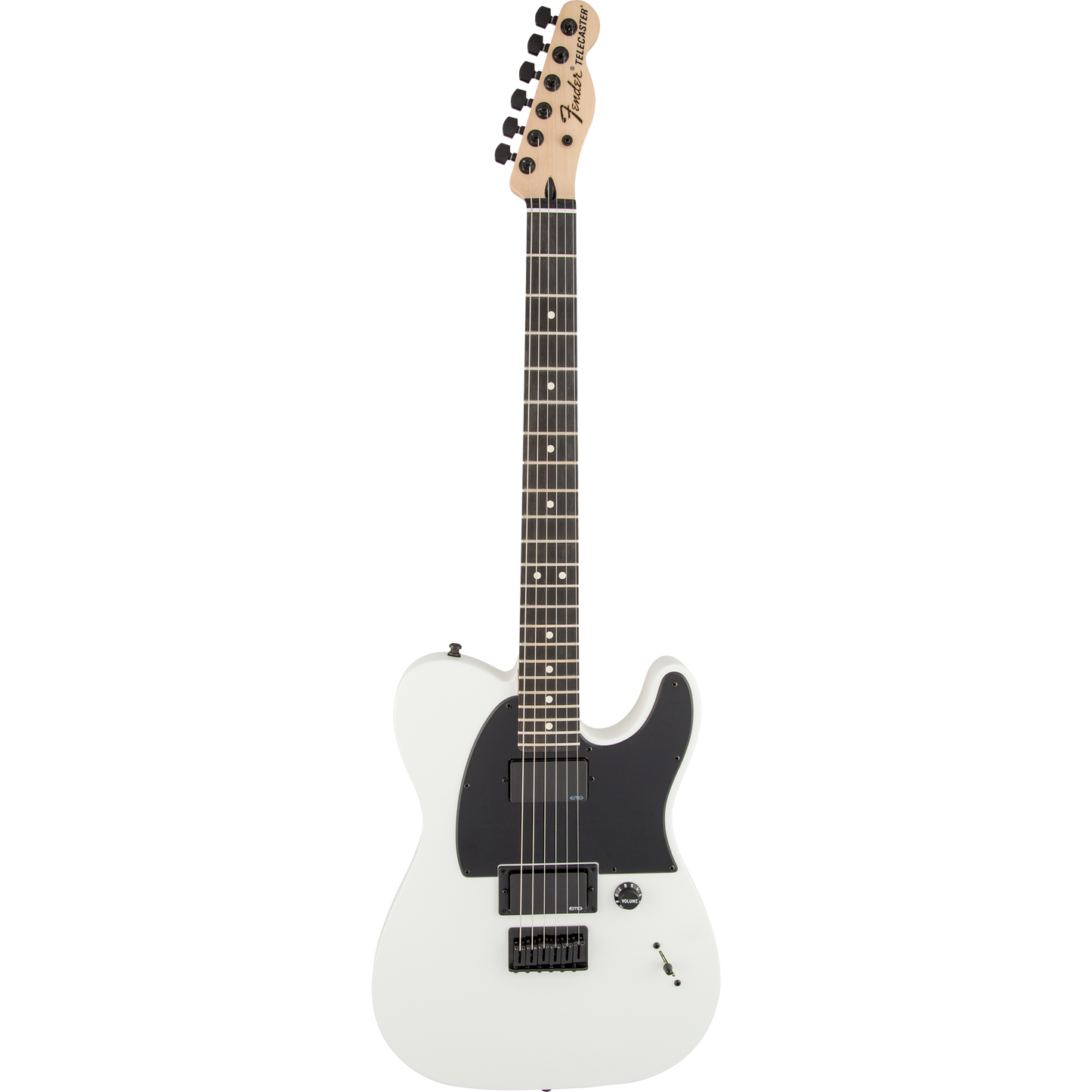 Fender Jim Root Telecaster Electric Guitar - Flat White