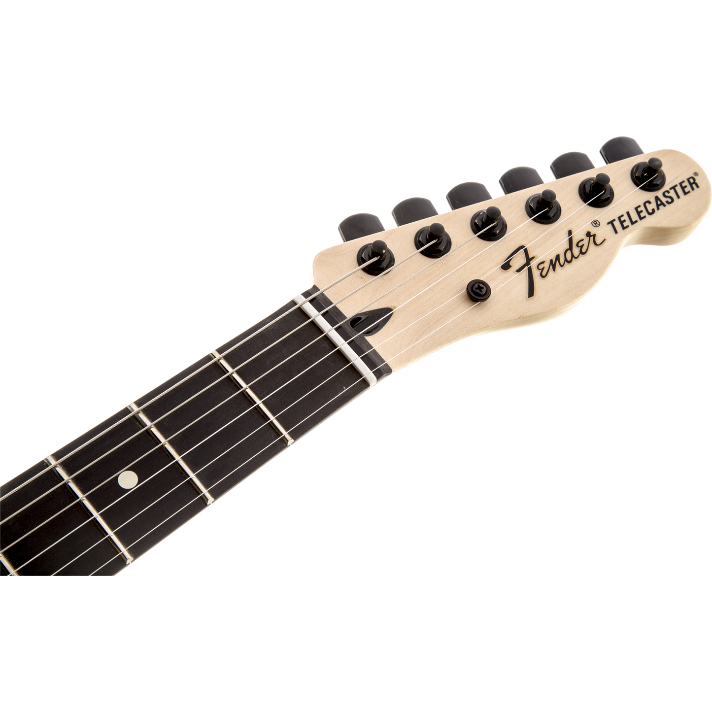 Fender Jim Root Telecaster Electric Guitar - Flat White