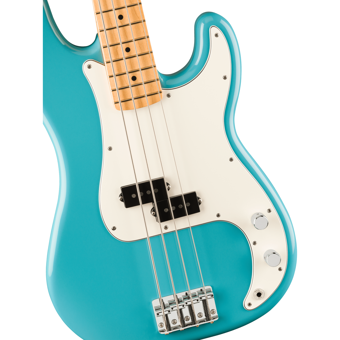 Fender Player II Precision Bass - Maple Fingerboard, Aquatone Blue