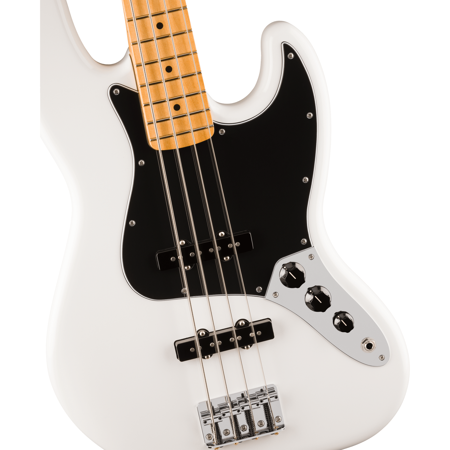 Fender Player II Jazz Bass - Maple Fingerboard, Polar White