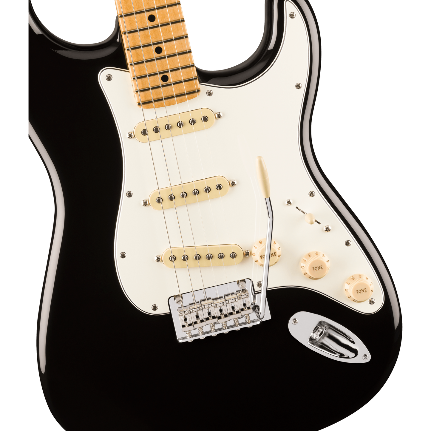 Fender Player II Stratocaster - Maple Fingerboard, Black