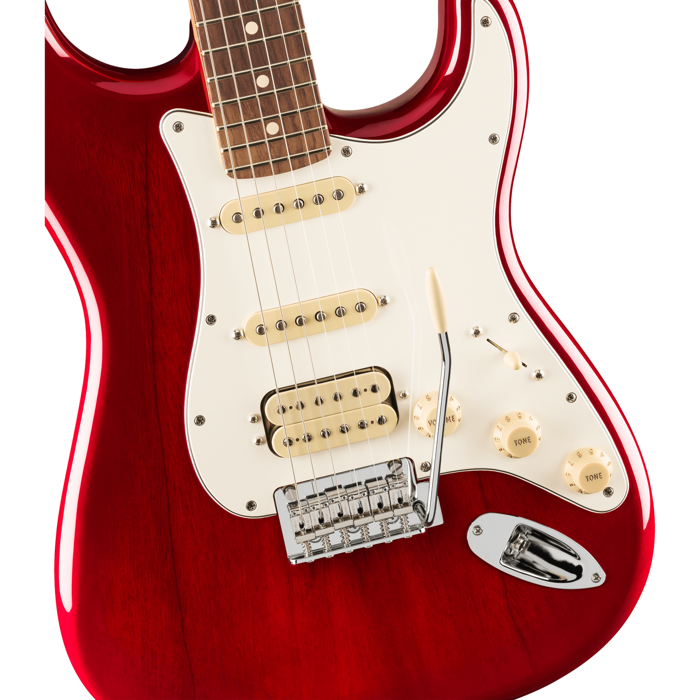 Fender Player II Strat HSS - Rosewood Fingerboard, Transparent Cherry Burst