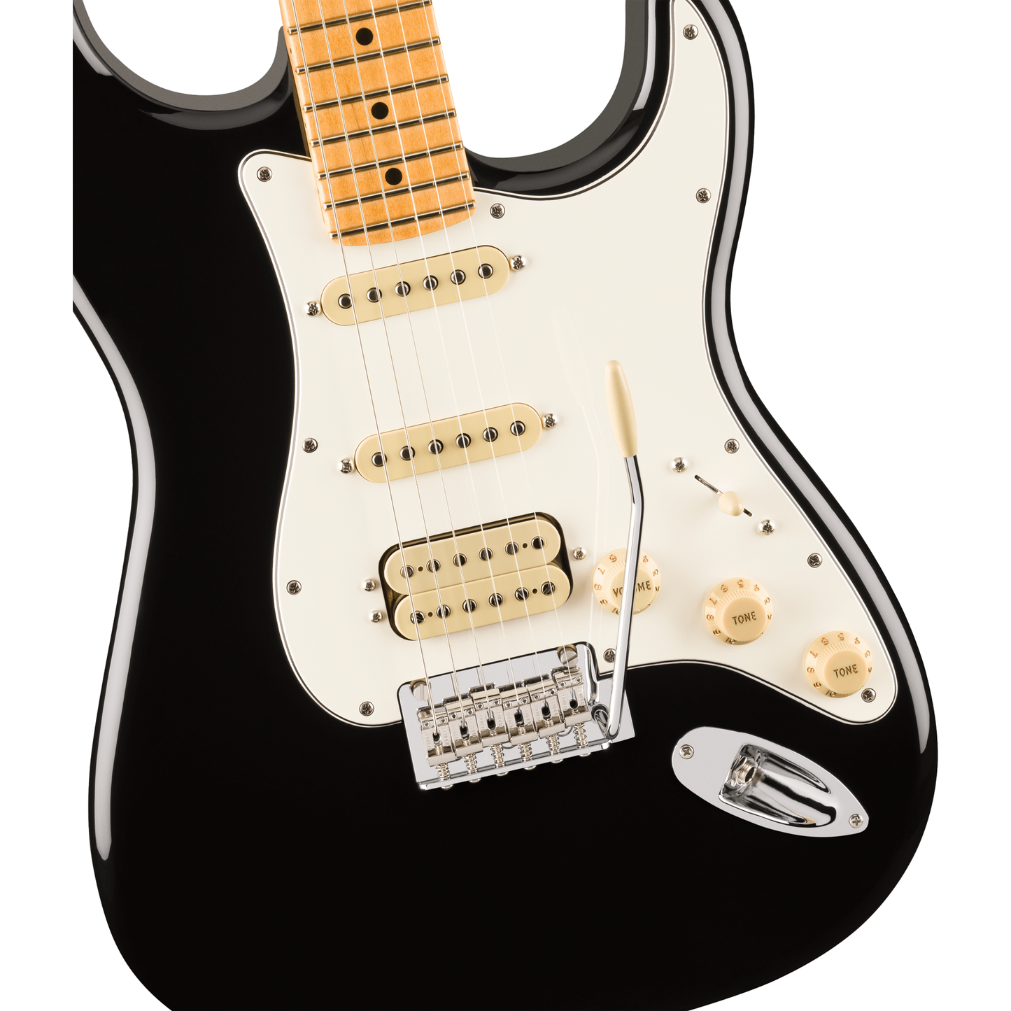 Fender Player II Stratocaster HSS - Maple Fingerboard, Black