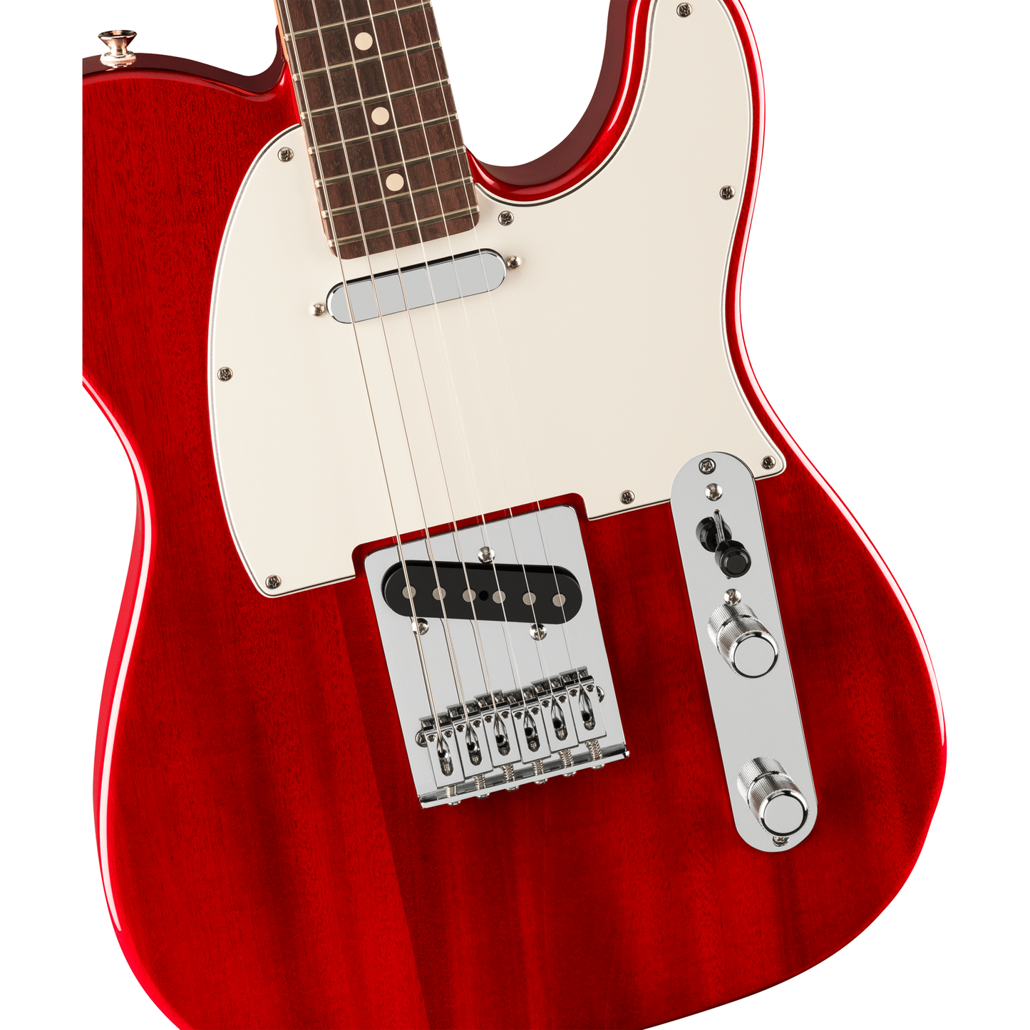 Fender Player II Telecaster Electric Guitar - Transparent Cherry