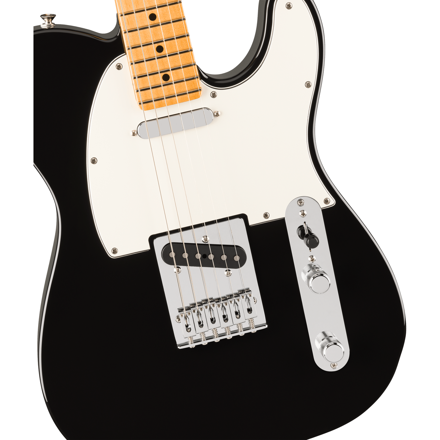 Fender Player II Telecaster - Maple Fingerboard, Black